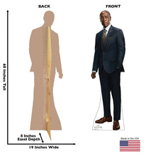 Load image into Gallery viewer, Advanced Graphics Colonel James Rhodes Life Size Cardboard Cutout Standup - Marvel Studios Secret Invasion (TV Series) - Made in USA - AT TEN Distribution