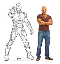 Load image into Gallery viewer, Advanced Graphics Color Me Iron Man Life Size Cardboard Cutout Standup - Marvel's Avengers: Endgame - AT TEN Distribution