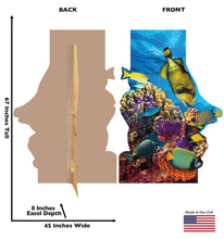 Load image into Gallery viewer, Advanced Graphics Coral Reef Standee Life Size Cardboard Cutout Standup - AT TEN Distribution