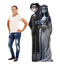 Load image into Gallery viewer, Advanced Graphics Corpse Bride and Groom Life Size Cardboard Cutout Standup - AT TEN Distribution