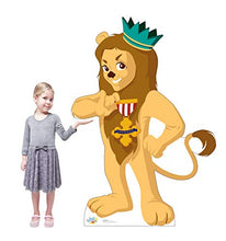 Load image into Gallery viewer, Advanced Graphics Cowardly Lion Life Size Cardboard Cutout Standup - The Wizard of Oz - AT TEN Distribution
