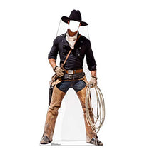 Load image into Gallery viewer, Advanced Graphics Cowboy Stand - in Life Size Cardboard Cutout Standup - AT TEN Distribution