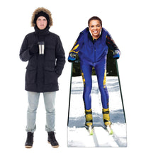 Load image into Gallery viewer, Advanced Graphics Cross Country Skier Stand - in Life Size Cardboard Cutout Standup - AT TEN Distribution