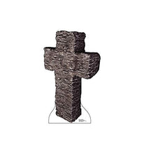 Load image into Gallery viewer, Advanced Graphics Cross Tombstone Life Size Cardboard Cutout Standup - AT TEN Distribution
