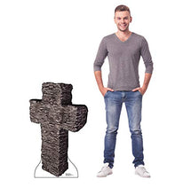 Load image into Gallery viewer, Advanced Graphics Cross Tombstone Life Size Cardboard Cutout Standup - AT TEN Distribution