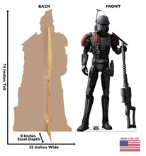 Load image into Gallery viewer, Advanced Graphics Crosshair Life Size Cardboard Cutout Standup - Disney Star Wars: The Bad Batch (2021 Series) - AT TEN Distribution