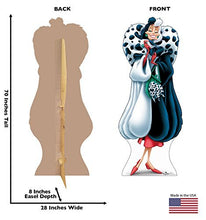 Load image into Gallery viewer, Advanced Graphics Cruella De Vil Life Size Cardboard Cutout Standup - Disney Villains - AT TEN Distribution