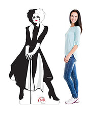 Load image into Gallery viewer, Advanced Graphics Cruella Life Size Cardboard Cutout Standup - Disney's Cruella (2021 Film) - AT TEN Distribution