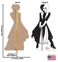 Load image into Gallery viewer, Advanced Graphics Cruella Life Size Cardboard Cutout Standup - Disney's Cruella (2021 Film) - AT TEN Distribution