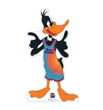 Load image into Gallery viewer, Advanced Graphics Daffy Duck Life Size Cardboard Cutout Standup - Space Jam: A New Legacy (2021 Film) - AT TEN Distribution