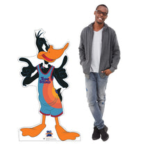 Load image into Gallery viewer, Advanced Graphics Daffy Duck Life Size Cardboard Cutout Standup - Space Jam: A New Legacy (2021 Film) - AT TEN Distribution