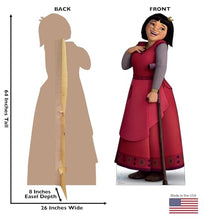 Load image into Gallery viewer, Advanced Graphics Dahlia Life Size Cardboard Cutout Standup - Disney's Wish (2023 Film) - AT TEN Distribution