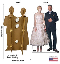 Load image into Gallery viewer, Advanced Graphics Daisy & Tom Buchanan Cardboard Cutout Standup - The Great Gatsby (2013 Film) - AT TEN Distribution