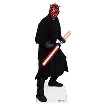 Load image into Gallery viewer, Advanced Graphics Darth Maul Life Size Cardboard Cutout Standup - Star Wars Prequel Trilogy - AT TEN Distribution