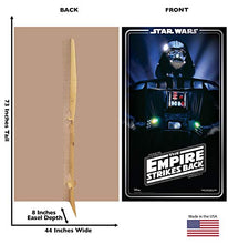 Load image into Gallery viewer, Advanced Graphics Darth Vader Backdrop Life Size Cardboard Cutout Standup - Star Wars: The Empire Strikes Back 40th Anniversary - AT TEN Distribution