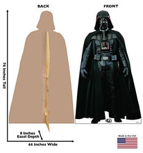 Load image into Gallery viewer, Advanced Graphics Darth Vader Life Size Cardboard Cutout Standup - Star Wars 40th Anniversary - AT TEN Distribution