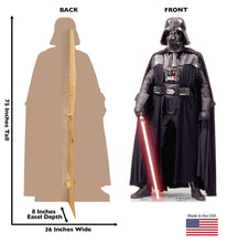 Load image into Gallery viewer, Advanced Graphics Darth Vader Life Size Cardboard Cutout Standup - Star Wars Classics (IV - VI) - AT TEN Distribution