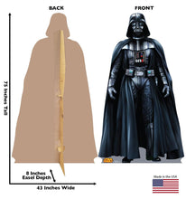 Load image into Gallery viewer, Advanced Graphics Darth Vader Life Size Cardboard Cutout Standup - Star Wars Classics (IV - VI) - AT TEN Distribution