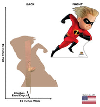 Load image into Gallery viewer, Advanced Graphics Dash Life Size Cardboard Cutout Standup - Disney's Incredibles 2 - AT TEN Distribution