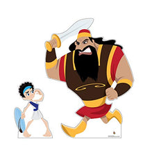 Load image into Gallery viewer, Advanced Graphics David and Goliath Set Life Size Cardboard Cutout Standup - Creative for Kids - AT TEN Distribution