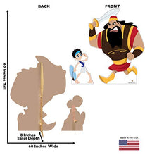 Load image into Gallery viewer, Advanced Graphics David and Goliath Set Life Size Cardboard Cutout Standup - Creative for Kids - AT TEN Distribution