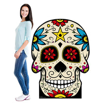 Load image into Gallery viewer, Advanced Graphics Day of The Candy Skull Life Size Cardboard Cutout Standup - AT TEN Distribution