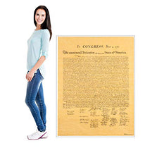 Load image into Gallery viewer, Advanced Graphics Declaration of Independence Life Size Cardboard Cutout Standup - AT TEN Distribution