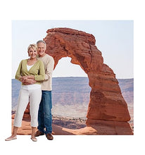 Load image into Gallery viewer, Advanced Graphics Delicate Arch Backdrop Life Size Cardboard Cutout Standup - AT TEN Distribution