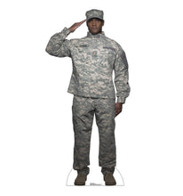 Load image into Gallery viewer, Advanced Graphics Digital Camo Soldier Life Size Cardboard Cutout Standup - AT TEN Distribution