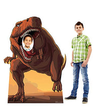 Load image into Gallery viewer, Advanced Graphics Dinosaur Stand - in Life Size Cardboard Cutout Standup - AT TEN Distribution