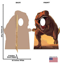 Load image into Gallery viewer, Advanced Graphics Dinosaur Stand - in Life Size Cardboard Cutout Standup - AT TEN Distribution