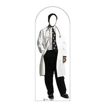Load image into Gallery viewer, Advanced Graphics Doctor Stand - in Life Size Cardboard Cutout Standup - AT TEN Distribution