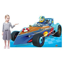 Load image into Gallery viewer, Advanced Graphics Donald Duck Roadster Life Size Cardboard Cutout Standup - Disney Junior's Mickey and The Roadster Racers - AT TEN Distribution