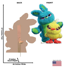 Load image into Gallery viewer, Advanced Graphics Ducky and Bunny Life Size Cardboard Cutout Standup - Disney Pixar Toy Story 4 (2019 Film) - AT TEN Distribution