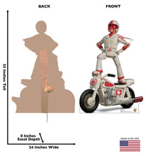 Load image into Gallery viewer, Advanced Graphics Duke Caboom Life Size Cardboard Cutout Standup - Disney Pixar Toy Story 4 (2019 Film) - AT TEN Distribution