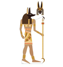 Load image into Gallery viewer, Advanced Graphics Egyptian Anubis with Mask Cardboard Cutout Standup - AT TEN Distribution