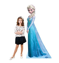 Load image into Gallery viewer, Advanced Graphics Elsa Life Size Cardboard Cutout Standup - Disney's Frozen (2013 Film) - AT TEN Distribution