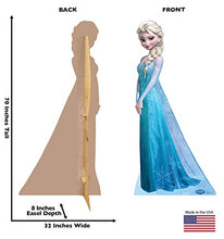 Load image into Gallery viewer, Advanced Graphics Elsa Life Size Cardboard Cutout Standup - Disney's Frozen (2013 Film) - AT TEN Distribution