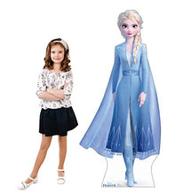 Load image into Gallery viewer, Advanced Graphics Elsa Life Size Cardboard Cutout Standup - Disney's Frozen II (2019 Film) - AT TEN Distribution