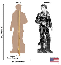 Load image into Gallery viewer, Advanced Graphics Elvis Presley Life Size Cardboard Cutout Standup - '68 Comeback Special - AT TEN Distribution