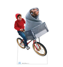 Load image into Gallery viewer, Advanced Graphics E.T. and Elliott on Bike Cardboard Cutout Standup - E.T. The Extra - Terrestrial (1982 Film) - AT TEN Distribution