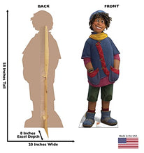 Load image into Gallery viewer, Advanced Graphics Ethan Clade Cardboard Cutout Standup - Disney's Strange World (2022 Film) - AT TEN Distribution