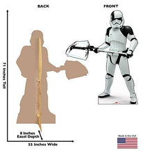 Load image into Gallery viewer, Advanced Graphics Executioner Trooper Life Size Cardboard Cutout Standup - Star Wars: Episode VIII - The Last Jedi (2017 Film) - AT TEN Distribution
