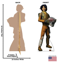 Load image into Gallery viewer, Advanced Graphics Ezra Bridger Life Size Cardboard Cutout Standup - Disney's Star Wars Rebels - AT TEN Distribution
