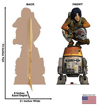Load image into Gallery viewer, Advanced Graphics Ezra & Chopper Life Size Cardboard Cutout Standup - Disney's Star Wars Rebels - AT TEN Distribution