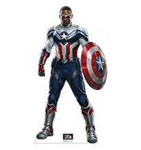 Load image into Gallery viewer, Advanced Graphics Falcon Captain America Life Size Cardboard Cutout Standup - Marvel's The Falcon and The Winter Soldier - AT TEN Distribution