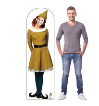 Load image into Gallery viewer, Advanced Graphics Female Elf Stand - in Life Size Cardboard Cutout Standup - Elf (2003 Film) - AT TEN Distribution
