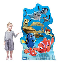 Load image into Gallery viewer, Advanced Graphics Finding Nemo Group Life Size Cardboard Cutout Standup - Disney Pixar's Finding Nemo - AT TEN Distribution