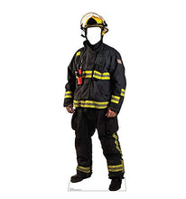 Load image into Gallery viewer, Advanced Graphics Fireman Stand - in Life Size Cardboard Cutout Standup - AT TEN Distribution