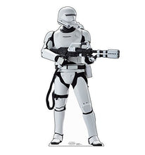 Load image into Gallery viewer, Advanced Graphics Flametrooper Life Size Cardboard Cutout Standup - Star Wars Episode VII: The Force Awakens - AT TEN Distribution